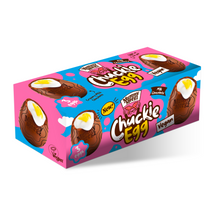 Mummy Meegz Chuckie Egg Vegan Oat Milk Chocolate Cream Egg Multipack 3 x 38g Viva! Shop