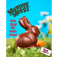 Mummy Meegz Vegan Chocolate Hoppy Easter Bunny 100g