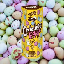 Mummy Meegz Chickee Eggs M!lk Chocolate Mini Eggs Tube