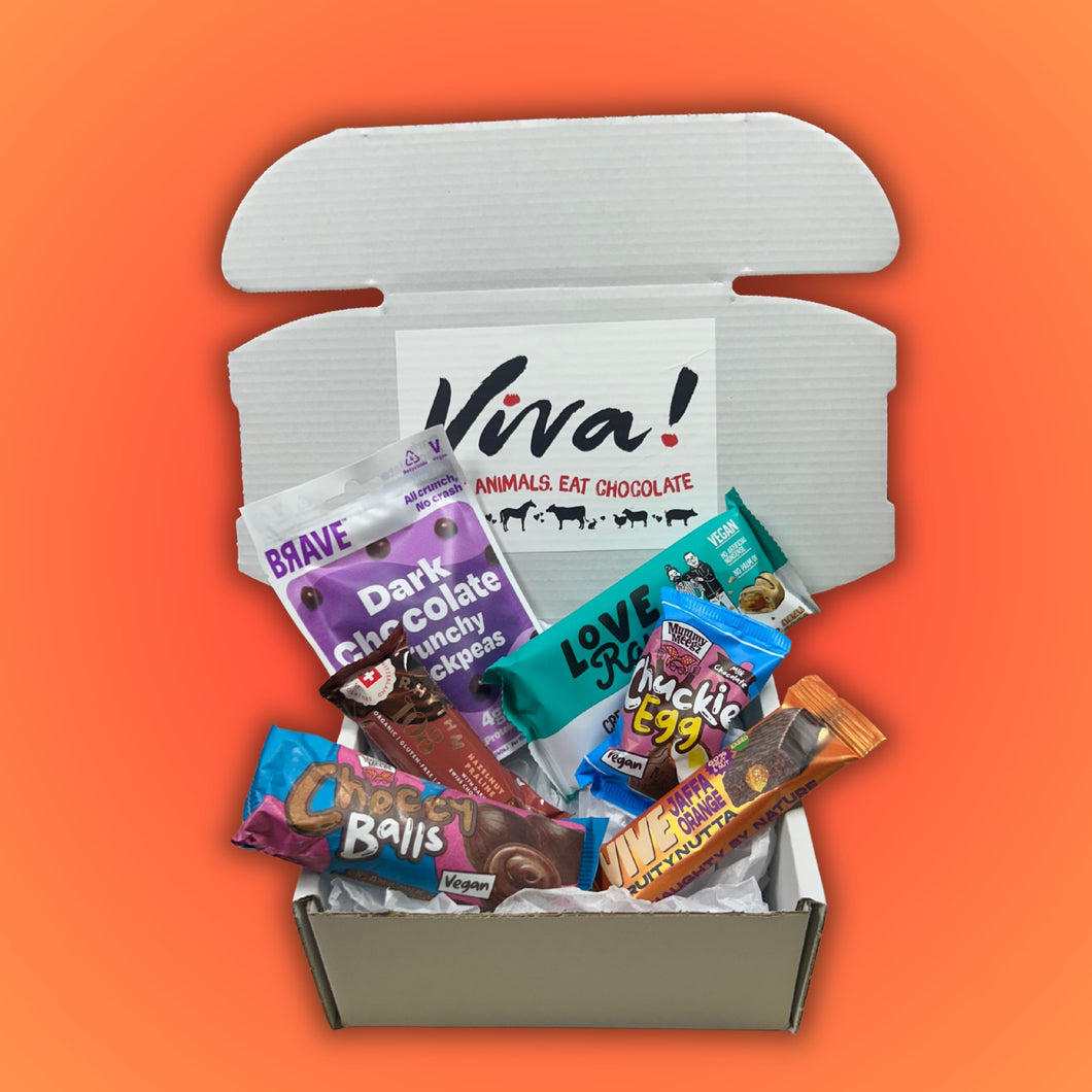 Viva! Must Try Vegan Chocolate Box