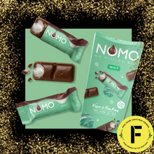 NOMO Vegan Chocolate Mint Sharing Gift Box 140g