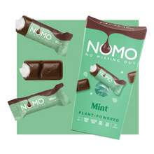 NOMO Vegan Chocolate Mint Sharing Gift Box 140g