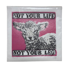 Not Your… Lino Print Series by C Hoy