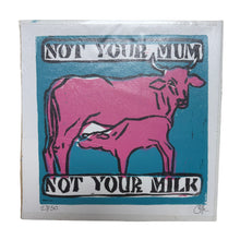 Not Your… Lino Print Series by C Hoy