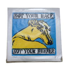 Not Your… Lino Print Series by C Hoy