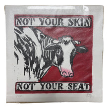 Not Your… Lino Print Series by C Hoy