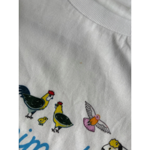 Animal Fan Club Women's Fit T-shirt White