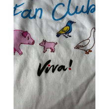 Animal Fan Club Women's Fit T-shirt White