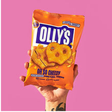 Olly's Oh So Cheesy Pretzel Thins 35g