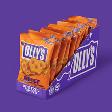 Olly's Oh So Cheesy Pretzel Thins 35g