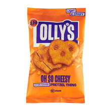 Olly's Oh So Cheesy Pretzel Thins 35g