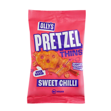 Olly's Sweet Chilli Oven-Baked Pretzel Thins 35g