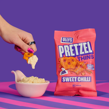 Olly's Sweet Chilli Oven-Baked Pretzel Thins 35g