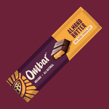 Ombar Chocolate Almond Butter Chocolate Bar 42g