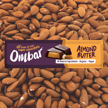 Ombar Chocolate Almond Butter Chocolate Bar 42g