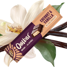 Ombar Chocolate Coconut Vanilla Chocolate Bar 42g