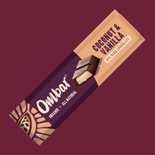 Ombar Chocolate Coconut Vanilla Chocolate Bar 42g