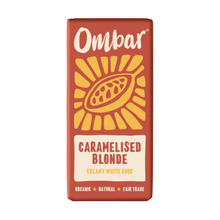 Ombar Blonde Caramalised White Chocolate