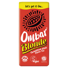 Ombar Blonde Chocolate Bar