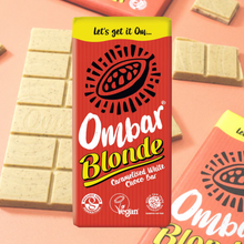 Ombar Blonde Chocolate Bar
