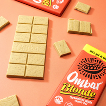 Ombar Blonde Chocolate Bar