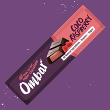 Ombar Chocolate Coco Raspberry Chocolate Bar 42g