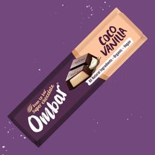 Ombar Chocolate Coconut Vanilla Chocolate Bar 42g