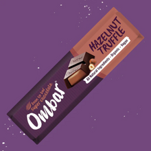 Ombar Chocolate Hazelnut Truffle Chocolate Bar 42g