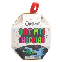 Ombar Chocolate Oat M*lk Filled Bauble