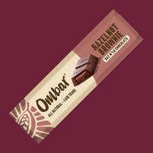 Ombar Oat M'lk Hazelnut Brownie Filled Chocolate Bar 42g
