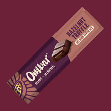 Ombar Chocolate Hazelnut Truffle Chocolate Bar 42g