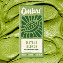 Ombar Matcha Blonde Chocolate