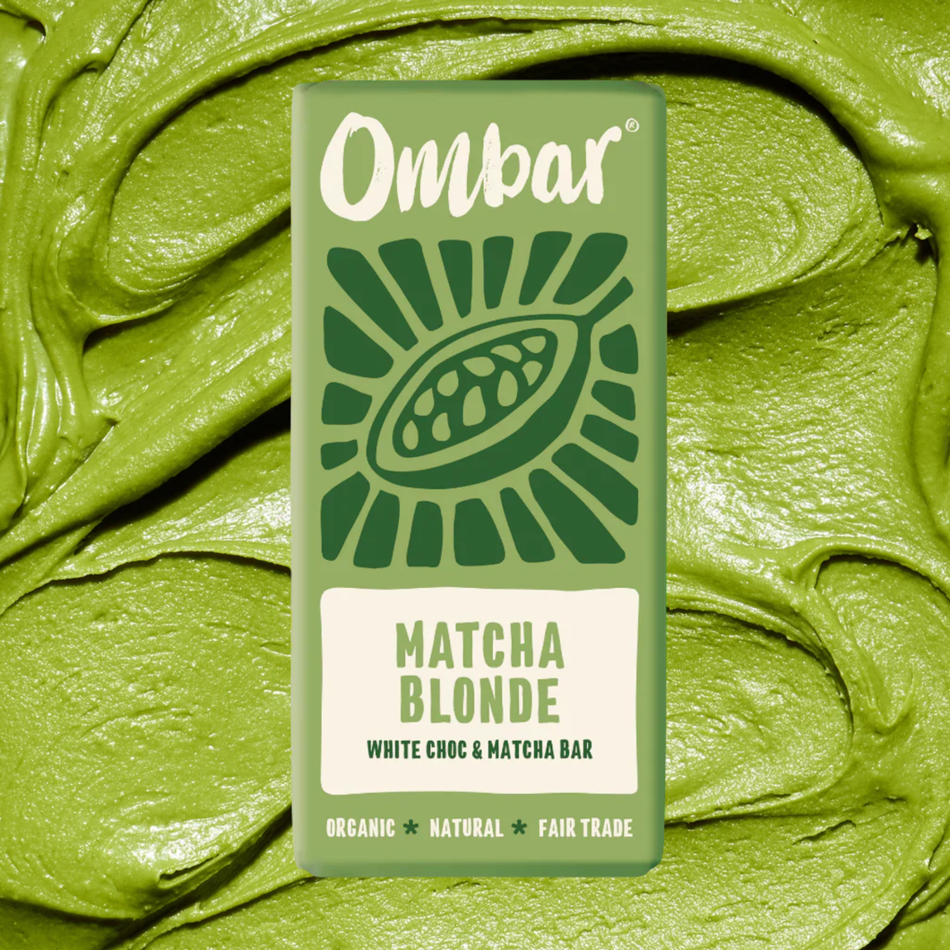 Ombar Matcha Blonde Chocolate