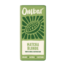 Ombar Matcha Blonde Chocolate