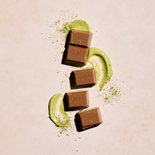 Ombar Oatm'lk Chocolate Matcha Latte Bar 42g