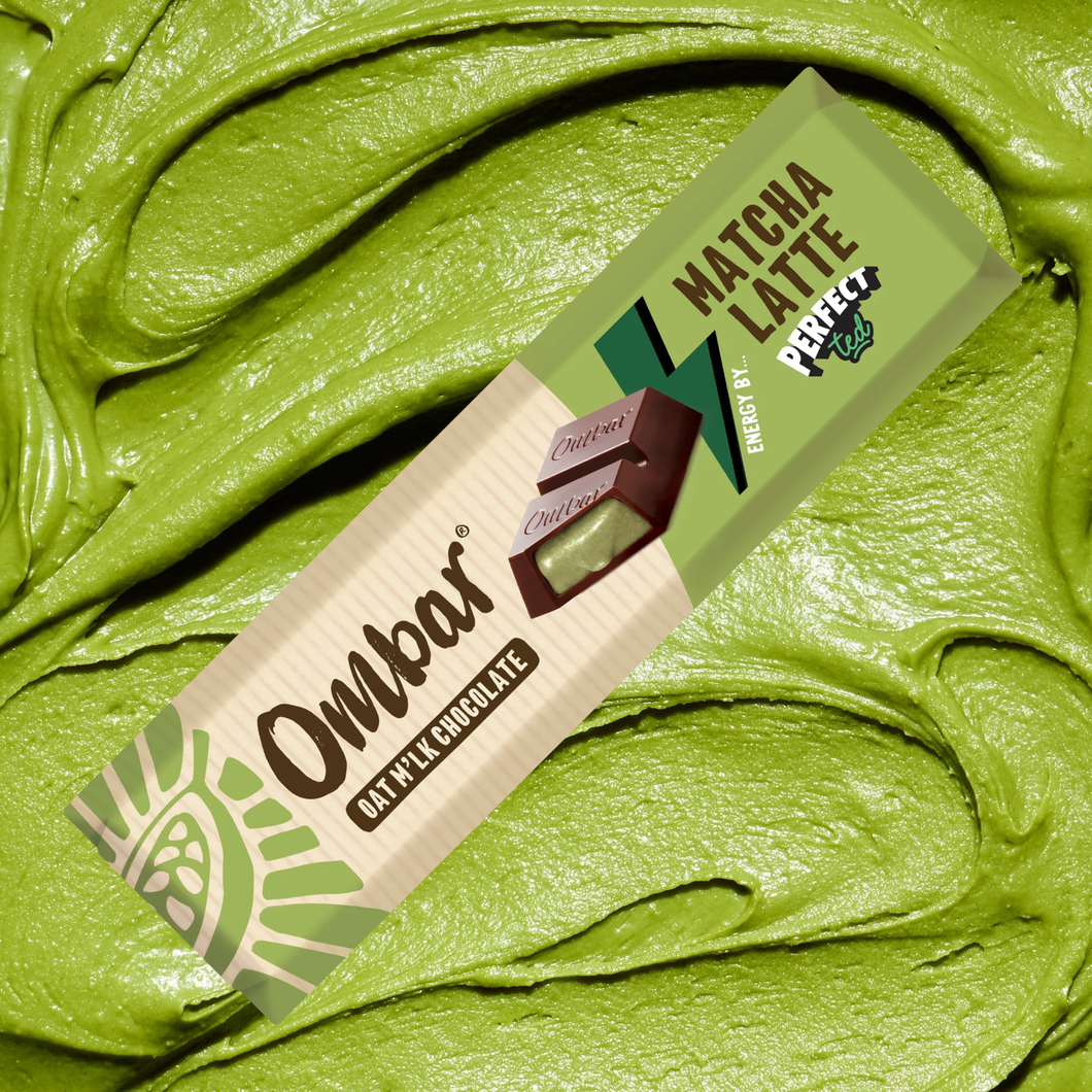 Ombar Oatm'lk Chocolate Matcha Latte Bar 42g