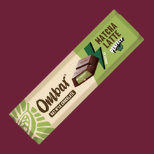 Ombar Oatm'lk Chocolate Matcha Latte Bar 42g