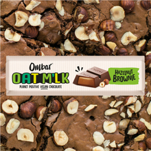 Ombar Oat M'lk Hazelnut Brownie Filled Chocolate Bar 42g