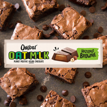 Ombar Oat M'lk Hazelnut Brownie Filled Chocolate Bar 42g
