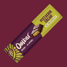 Ombar Dark Chocolate Pistachio Cream Chocolate Bar 42g