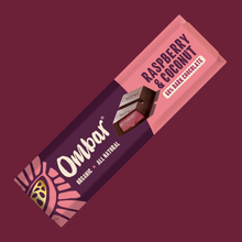 Ombar Chocolate Coco Raspberry Chocolate Bar 42g