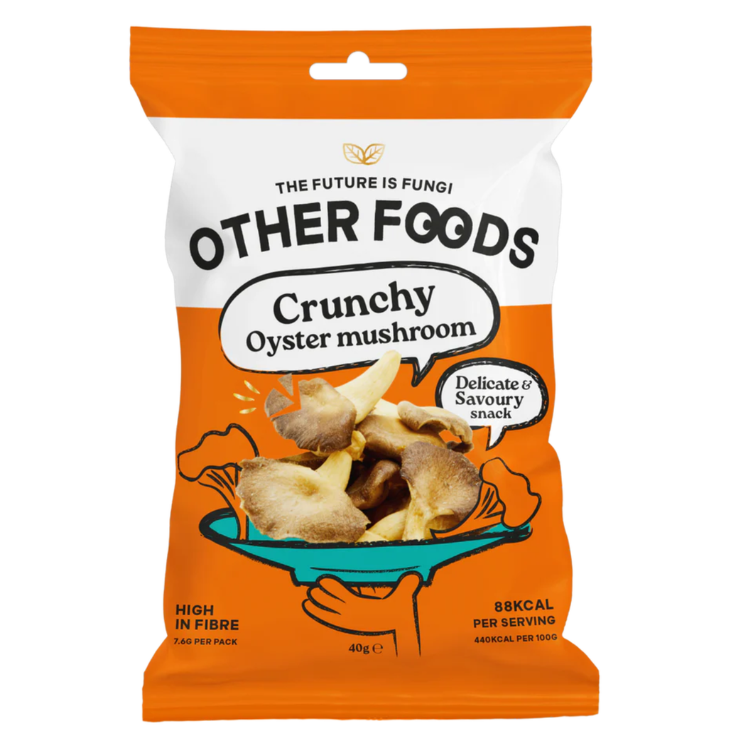 Other Foods Crunchy Oyster Mushroom Chips 40g
