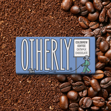 Otherly Cold Brew Coffee Oatm!lk Chocolate Bar 25g