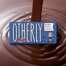 Otherly Oat M*lk Chocolate Sea Salt Bar 25g