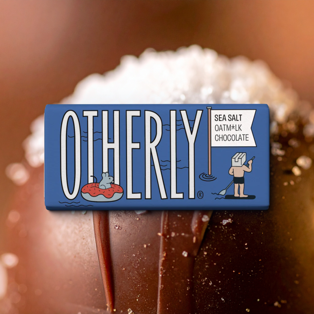 Otherly Oat M*lk Chocolate Sea Salt Bar 25g