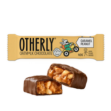 Otherly Oatm*lk Peanut & Caramel Coated Chocolate Bar 40g Viva! Shop