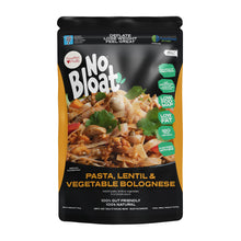 No Bloat Pasta, Lentil & Vegetable Bolognese