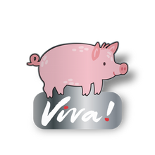 Pig Pin Badge