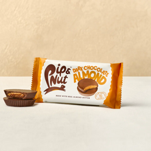 Pip & Nut Dark Chocolate Almond Butter Cups 34g Viva! Shop