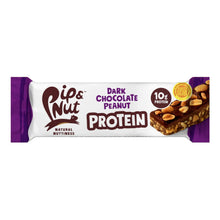 Pip & Nut Protein bar covered in Chocolate